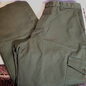 Vintage Boy Scout Uniform BSA Pants Youth Size 22 Waist 31